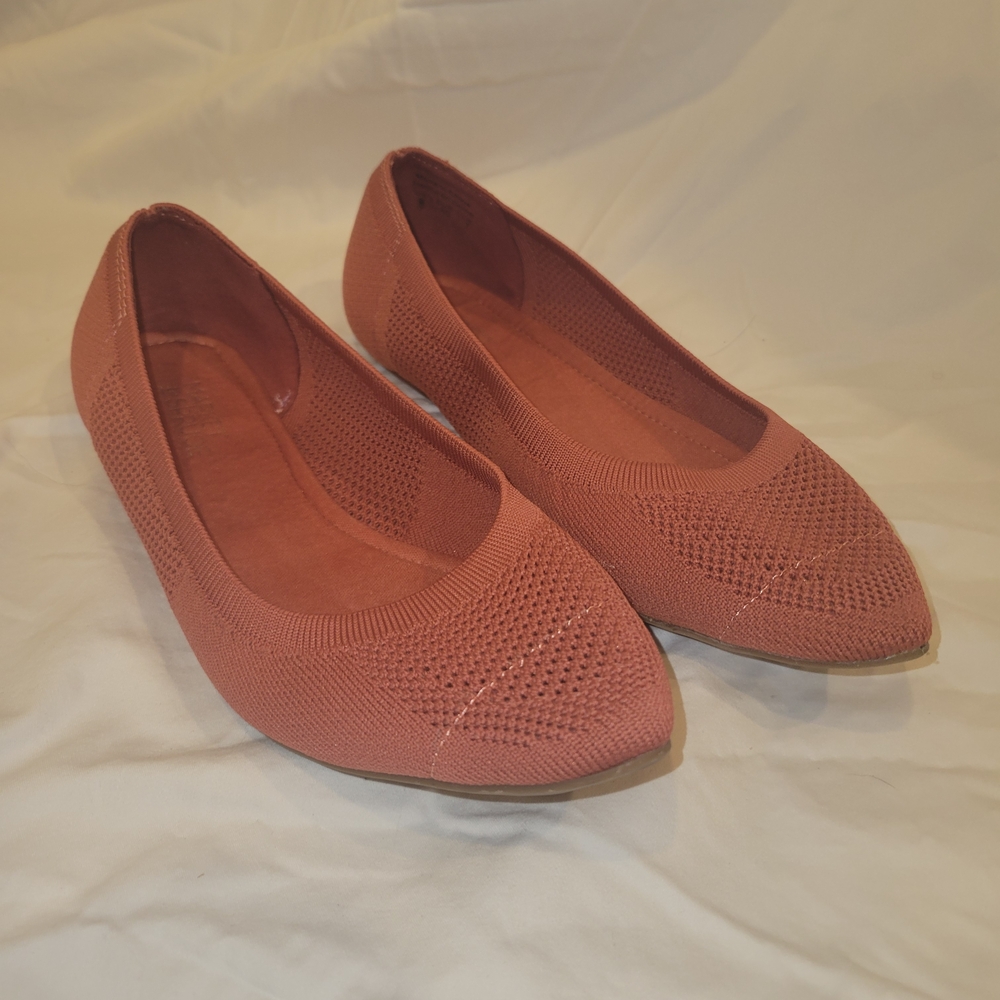 Market & Spruce Coral Women's Flats